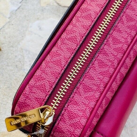 Michael Kors Jet Set Travel MD crossbody, NWT - Picture 10 of 10